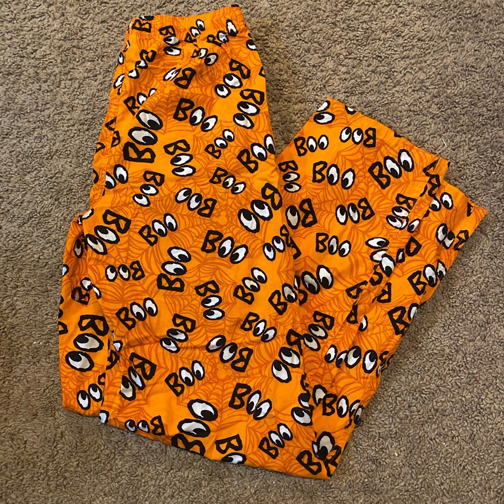 Disney Halloween pajama pants